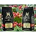 Whole Bean Coffee, 100 % Organic by Arise - Signature Medium Roast Blend - 12oz Bag - Colombian and Indonesian