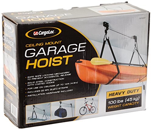 CargoLoc Heavy Duty Garage Hoist - Image 2