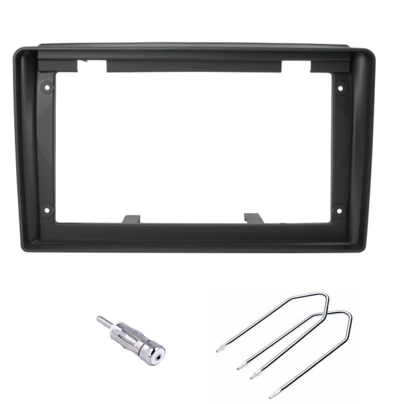 Sound-way - 9" inch Car Radio Stereo,in dash Front Panel Frame compatible with Citroen Jumper 2006-2014 / Peugeot Boxer 2006-2014 / Fiat Ducato 2006-2014