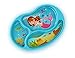 KidsFunwares Me Time PP Dinnerware Set (Mermaid) – 3-Piece Set for Kids and Toddlers – Plate, Fork and Spoon that Children Love - Sparks your Child's Imagination and Teaches Portion Control
