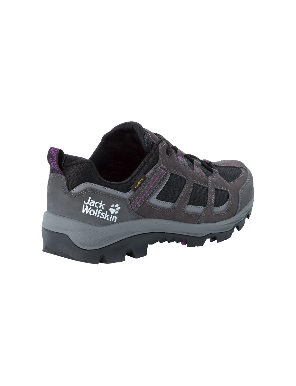Jack Wolfskin Vojo 3 Texapore Low-Cut Schuhe Damen grau/lila 6