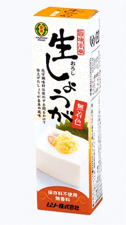 Amazon 無添加 調味料 薬味 旨味本来 生おろししょうが チューブ入 40ｇ 6本 ベジタブルハート 食品 飲料 お酒 通販