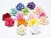 DreamLily Rose Flower Hair Clip Flamenco Dancer Pin up Flower Brooch BC10 (Purple)