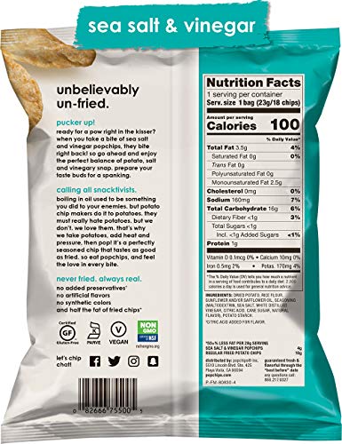 6 Popchips+Potato+Variety+Single+Flavors