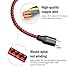 Micro USB Cable Standard [3FT] Premium Nylon Braided Android Charger High Speed 2.0USB Charging Cable Compatible with Samsung Charger Cord for Samsung Galaxy S7 Edge/S7/S6/S4/S3,Note 5/4/3-Red
