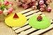 Rimobul 3 pcs Lovely Watertight Silicone Cup Lid Cover Mug Cap Block dust Leakproof Lid (Fruit)