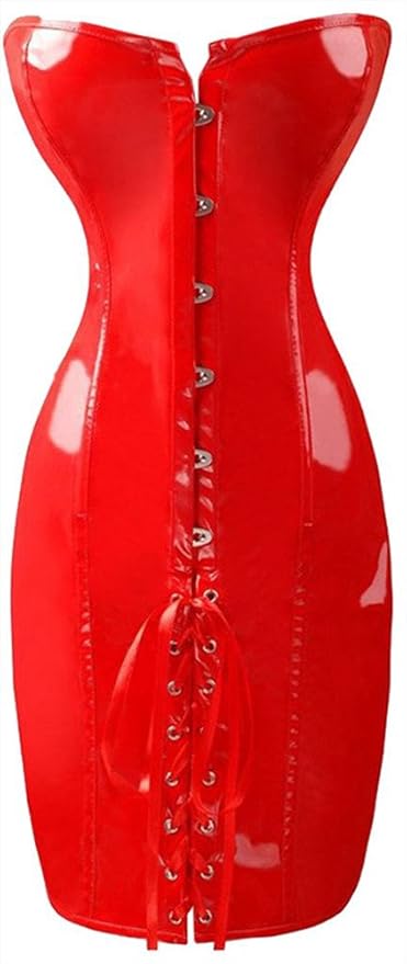 vestito satinato lungo