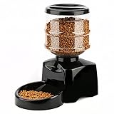 PYRUS Automatic Feeder Electric Pet Dry Food Container with LCD Display Large Automatic Feeder for Dogs Cats
