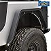 EAG Steel Rear Fender Flare Armor Fit for 76-86 Jeep Wrangler CJ7