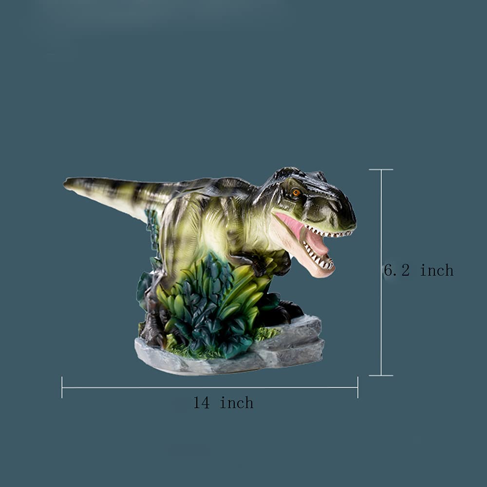 Gaolinci T-Rex Piggy Bank, Coin Bank, Change Bank, Decorative Dinosaur Figurines