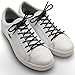 Miscly 3 Pairs Round Shoe laces for Shoes, Sneakers & Boots (45″ (114 cm), Black)
