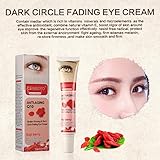 DZT1968 Women Deep Moisturizing Eye Cream Remove Anti-aging Fragrance-Free Wrinkles Dark Circles Goji Berry Essence