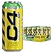 C4 Energy Carbonated Zero Sugar Energy Drink, Pre Workout Drink + Beta Alanine, Sparkling Twisted Limeade, 16 Fluid Ounce Cans (Pack of 12)