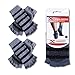 Yoga[Addict]™ Yoga Toeless Socks, 1 Pair & 3 Pairs Value Pack Set