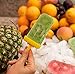 Lebice Popsicle Molds Set - BPA Free - 6 Ice Pop Makers + 1 Extra Silicone Lid + Silicone Funnel + Cleaning Brush + Recipes E-book