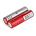 UltraFire 18650 Battery Li-ion Rechargeable Battery 3.7V 18650 Battery Charger