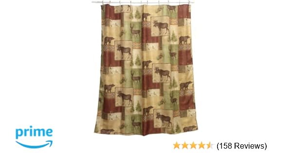Southwest Boots Style By Bacova Brand New Bath Curtain Shower