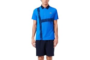 Lacoste Mens Sport Tennis X Novak Djokovic Shorts