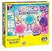 Creativity for Kids Magical Pom Pom Keychains Craft Kit - Create 5 Backpack Accessories