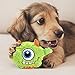 NEILDEN Interactive Dog Toys,Plush Squeaky Giggle Ball,Automatic Electronic Shake Dog Toy,Entertainment Suitable for Small to Medium Dogs Best Gift for Puppy…
