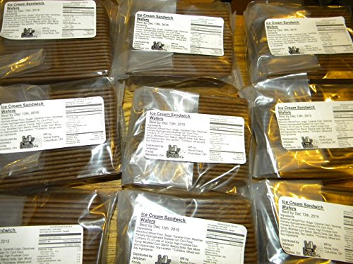 Ice Cream Sandwich Wafers & Cookies (Chocolate Wafer, 1 Lb) - Thumbnail 3
