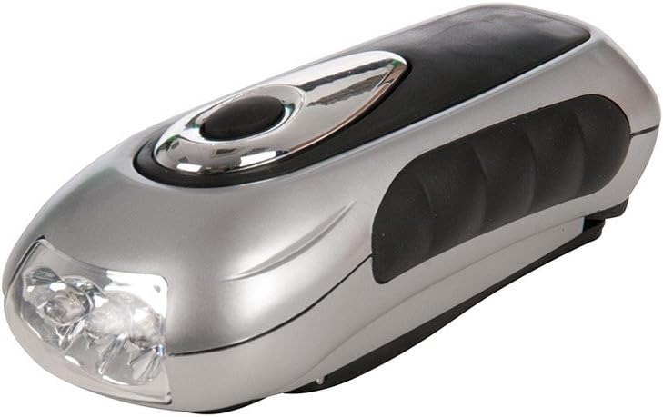 140mm LED Wind Up Torch - Basic 