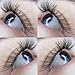 Eyelash Extensions 0.18mm D Curl 11mm False Eyelashes Individual Faux Mink Lashes Single Eyelashes Light Professional Salon Supplies by EYEMEI (0.18-D-11mm)