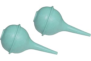 YUJECT Set of 2 Hand Bulb 3 oz. Ear Syringes Bundled by Maven Gifts