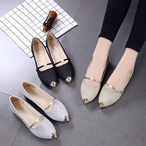 image for Low Heel Flat Shoes,Hemlock Women Comfortable Slippers Dress Sandals S
