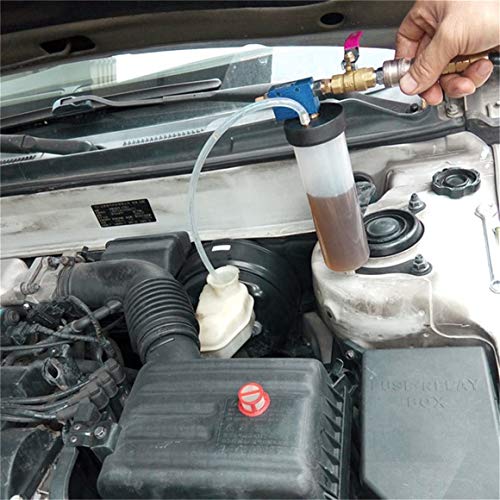 hydens Auto Car Brake Fluid Oil Change Replacement Tool Hydraulic Clutch Oil Pump Oil Bleeder Empty Exchange Drained Kit - Thumbnail 2