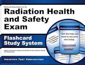 Flashcard Study System For The Radiation Health And Safety