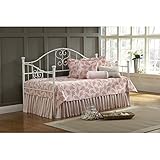 Hillsdale Lucy Daybed in Textured White