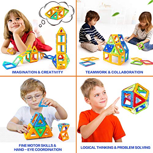 4 idoot+Magnetic+Building+Educational+Construction