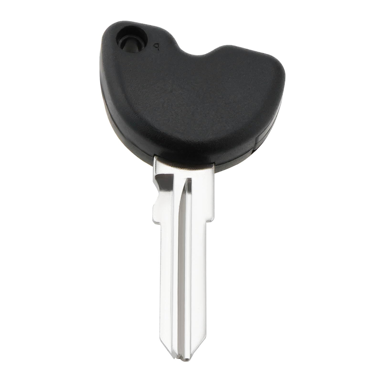 ECSiNG 1PC Key Blank Motorcycle Uncut Blanks Key Replacement Part 573960 Compatible with Piaggio 3VTE Fly 125 200 250 300
