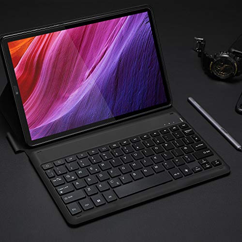 Jelly Comb Bluetooth Backlit Keyboard Case with 2.4 G + Bluetooth Mouse