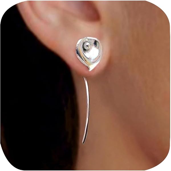Perles en forme de larme lisse 8" brin opale rose du Pérou gemme