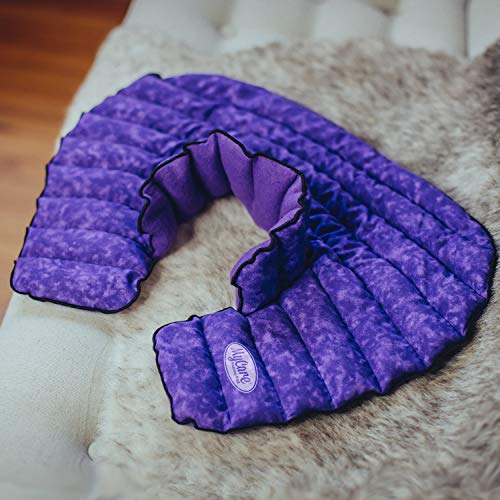 MyCare Heating Pad Microwavable Large Neck and Shoulder Wrap for