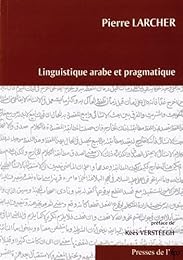 Linguistique arabe et pragmatique