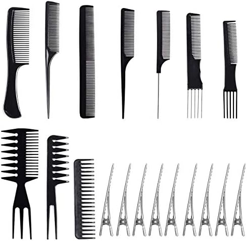 10 Piece Professional Styling Comb Set