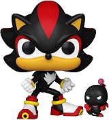 Funko Pop! Shadow the Hedgehog with DChao – Sonic the Hedgehog Vinyl Figure view 2