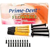 Prime Dental 004-010A2 VLC Visible Light Cure Flowable Composite A2 4/Pk 2 Gm
