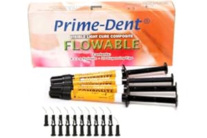 PRIME DENTAL MANUFACTURING, INC. Prime Dental 004-010A2 VLC Visible Light Cure Flowable Composite A2 4/Pk 2 Gm