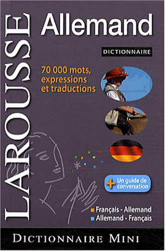 Mini dictionnaire français-allemand, allemand-français
