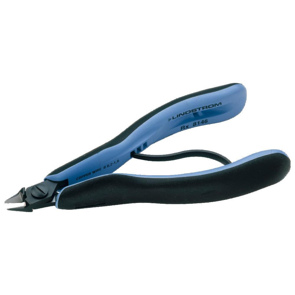 Bahco RX 8148 "Rx-Series" Diagonal Cutter with Oval Head, Multi-Colour, 0.1-1.0 mm