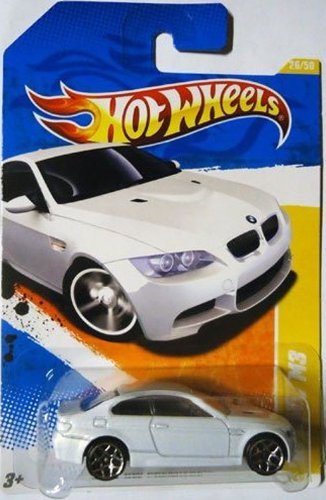 2011 Hot Wheels '10 BMW M3 HW PREMIERE 26 of 50, #26 WHITE