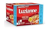 Luzianne Unsweetend Specially Blended For Iced Tea K Cups - 12 Count Boxes - Pack Of 2