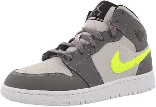 Nike Boy S Air Jordan 1 Mid Gs Basketball Shoes Eu 36 Uk Size 3 Amazon De Schuhe Handtaschen