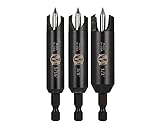 Montana Brands MB-65823 3 Piece Self-Centering Wood