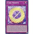 Yu-Gi-Oh! Karte Cubic Rebirth MVP1-EN043 – Ultra Rare, Unlimited Edition, Einzelkarte