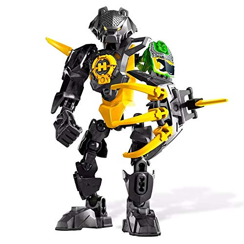 F&J Building Blocks Star Warrior Soldiers Bionicle Hero Factory Surge Evo Stringer Robot A-5 Action 